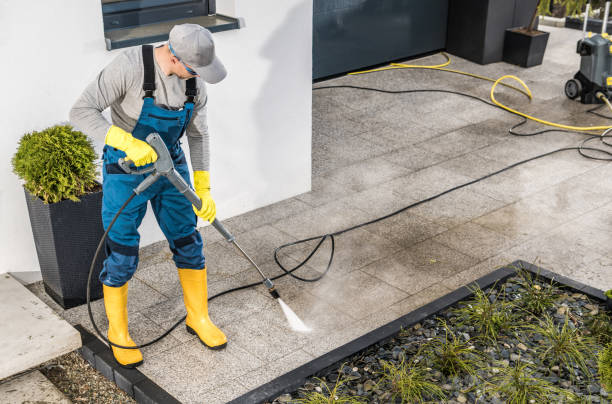 Pressure Washing Brick in Palos Park, IL